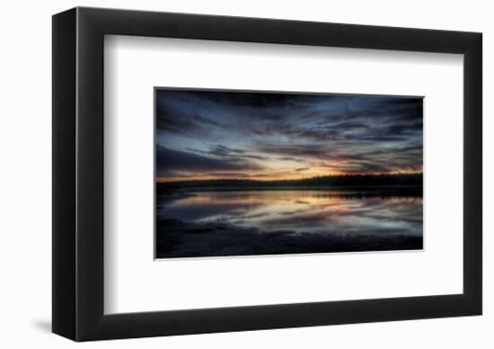 The Fire in the Sky-Eric Wood-Framed Art Print