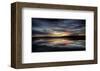 The Fire in the Sky-Eric Wood-Framed Art Print