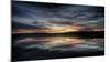 The Fire in the Sky-Eric Wood-Mounted Art Print