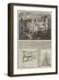 The Fire in the Strand, Site of Arundel House-null-Framed Giclee Print