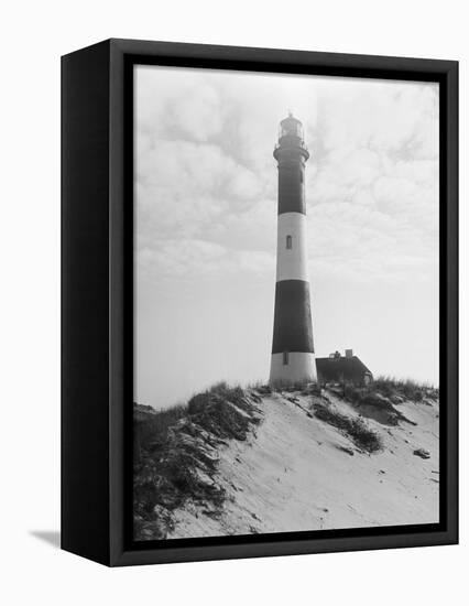 The Fire Island Lighthouse-null-Framed Stretched Canvas