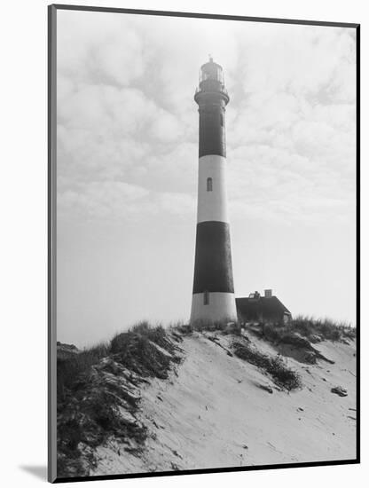 The Fire Island Lighthouse-null-Mounted Photographic Print