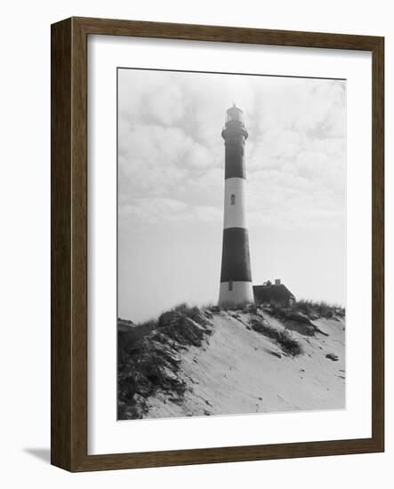 The Fire Island Lighthouse-null-Framed Photographic Print