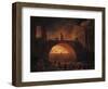 The Fire of Rome, 18 July 64 AD-Hubert Robert-Framed Giclee Print