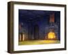 The Fire of the Fireplace-Kyo Nakayama-Framed Giclee Print