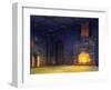 The Fire of the Fireplace-Kyo Nakayama-Framed Giclee Print