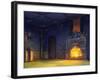 The Fire of the Fireplace-Kyo Nakayama-Framed Giclee Print