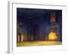 The Fire of the Fireplace-Kyo Nakayama-Framed Giclee Print