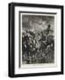 The Fire Season at Hong Kong-null-Framed Giclee Print