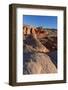 The Fire Wave at Valley of the Fire State Park, Nevada, USA-Chuck Haney-Framed Photographic Print