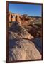 The Fire Wave at Valley of the Fire State Park, Nevada, USA-Chuck Haney-Framed Photographic Print