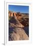 The Fire Wave at Valley of the Fire State Park, Nevada, USA-Chuck Haney-Framed Photographic Print