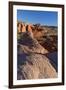 The Fire Wave at Valley of the Fire State Park, Nevada, USA-Chuck Haney-Framed Photographic Print