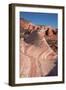 The Fire Wave, Valley of Fire, Near Las Vegas, Nevada, United States of America, North America-Ethel Davies-Framed Photographic Print