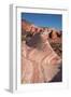 The Fire Wave, Valley of Fire, Near Las Vegas, Nevada, United States of America, North America-Ethel Davies-Framed Photographic Print