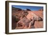 The Fire Wave, Valley of Fire, Near Las Vegas, Nevada, United States of America, North America-Ethel Davies-Framed Photographic Print