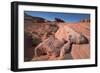 The Fire Wave, Valley of Fire, Near Las Vegas, Nevada, United States of America, North America-Ethel Davies-Framed Photographic Print