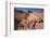 The Fire Wave, Valley of Fire, Near Las Vegas, Nevada, United States of America, North America-Ethel Davies-Framed Photographic Print