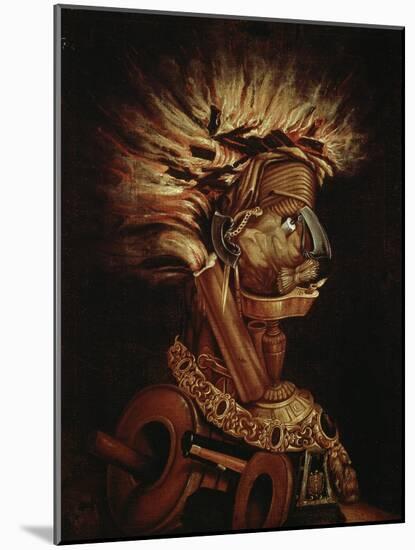 The Fire-Giuseppe Arcimboldo-Mounted Giclee Print