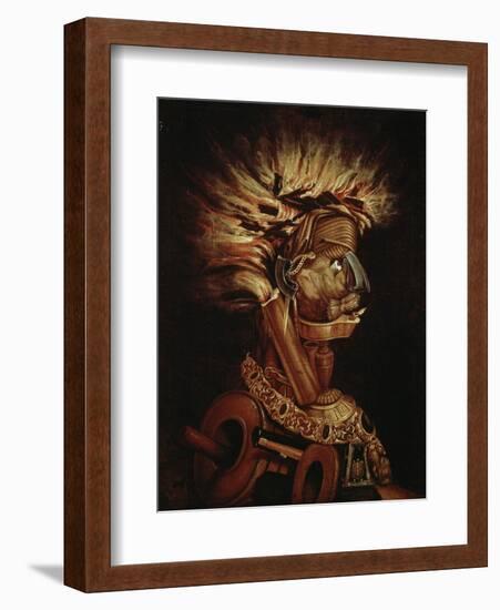 The Fire-Giuseppe Arcimboldo-Framed Giclee Print