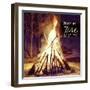 The Fire-Kimberly Glover-Framed Giclee Print