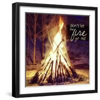 The Fire-Kimberly Glover-Framed Giclee Print