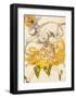 The Firebird Ballet-Leon Bakst-Framed Premium Giclee Print