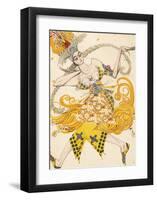 The Firebird Ballet-Leon Bakst-Framed Premium Giclee Print