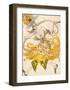 The Firebird Ballet-Leon Bakst-Framed Premium Giclee Print