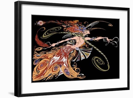 The Firebird', by Igor Stravinksy-Neale Osborne-Framed Giclee Print