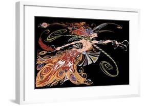 The Firebird', by Igor Stravinksy-Neale Osborne-Framed Giclee Print