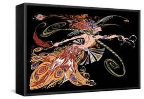 The Firebird', by Igor Stravinksy-Neale Osborne-Framed Stretched Canvas