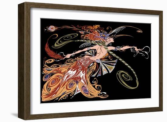 The Firebird', by Igor Stravinksy-Neale Osborne-Framed Giclee Print