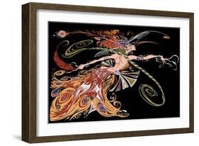 The Firebird', by Igor Stravinksy-Neale Osborne-Framed Giclee Print