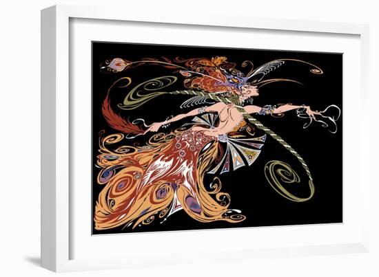 The Firebird', by Igor Stravinksy-Neale Osborne-Framed Giclee Print