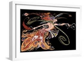 The Firebird', by Igor Stravinksy-Neale Osborne-Framed Giclee Print