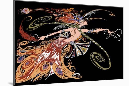 The Firebird', by Igor Stravinksy-Neale Osborne-Mounted Giclee Print