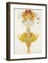 The Firebird Costume-Leon Bakst-Framed Premium Giclee Print