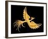 'The Firebird' - figure from Russian legend-Neale Osborne-Framed Giclee Print