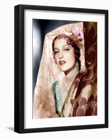 THE FIREFLY, Jeanette MacDonald, 1937-null-Framed Photo