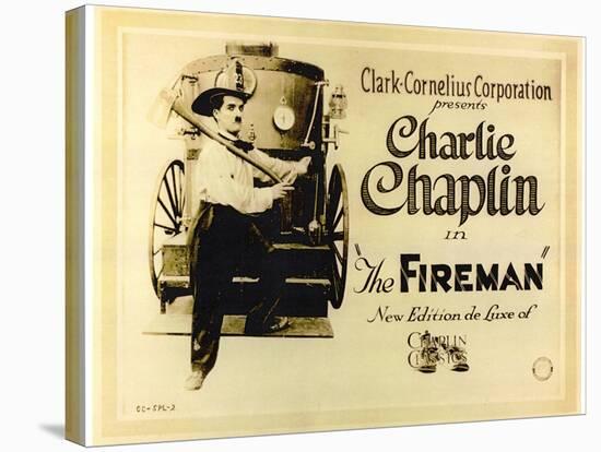 The Fireman, 1916-null-Stretched Canvas