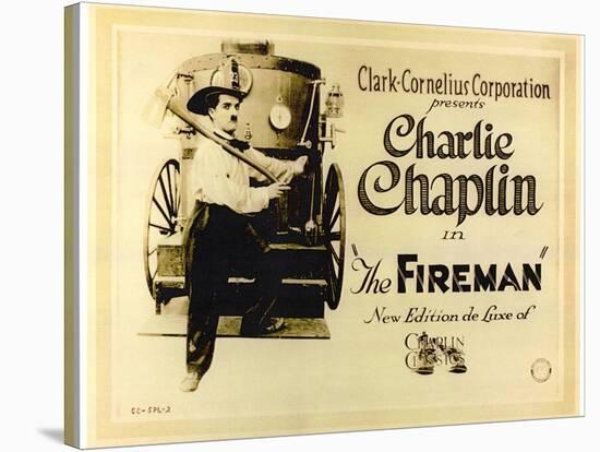 The Fireman, 1916-null-Stretched Canvas