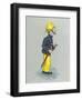 The Fireman-Simon Dyer-Framed Premium Giclee Print