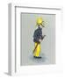 The Fireman-Simon Dyer-Framed Premium Giclee Print