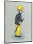 The Fireman-Simon Dyer-Mounted Premium Giclee Print