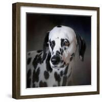 The Firemans Dog Dalmatian-Jai Johnson-Framed Giclee Print