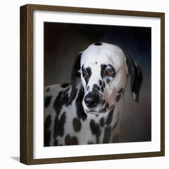 The Firemans Dog Dalmatian-Jai Johnson-Framed Giclee Print