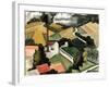 The Fireplace Factory-Roger de La Fresnaye-Framed Giclee Print