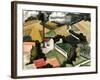 The Fireplace Factory-Roger de La Fresnaye-Framed Giclee Print