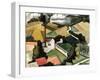 The Fireplace Factory-Roger de La Fresnaye-Framed Giclee Print